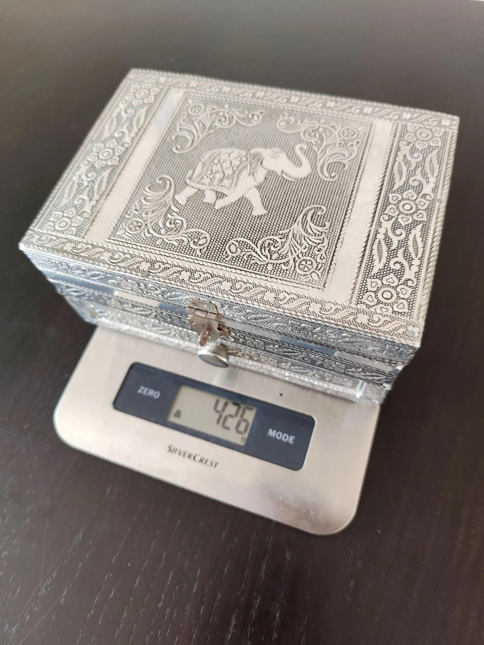 Caixa Guarda Joias Artesanal (Vintage) – photo 13
